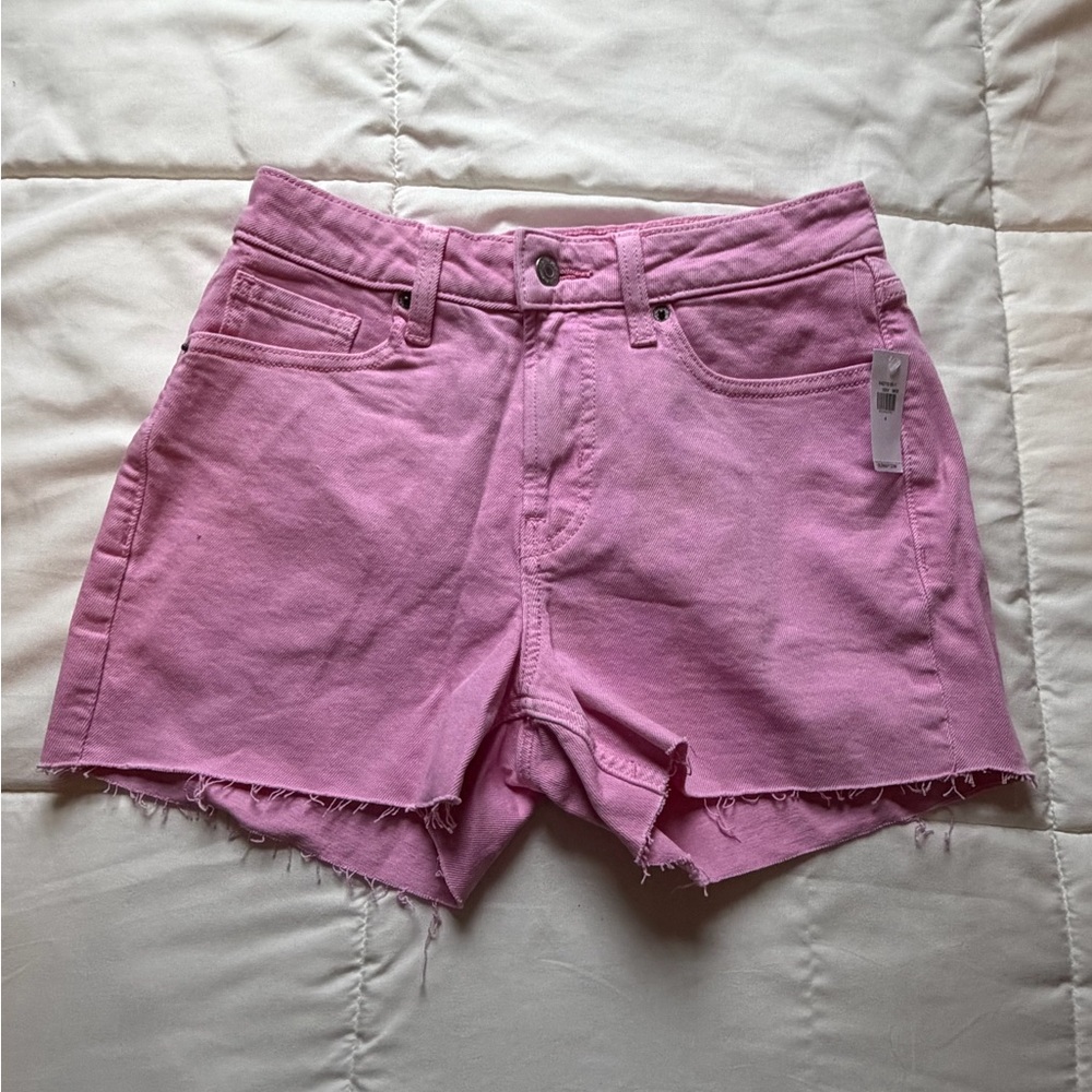 Two pairs of old navy shorts!